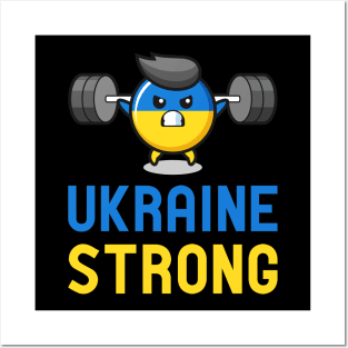 Ukraine Strong Posters and Art